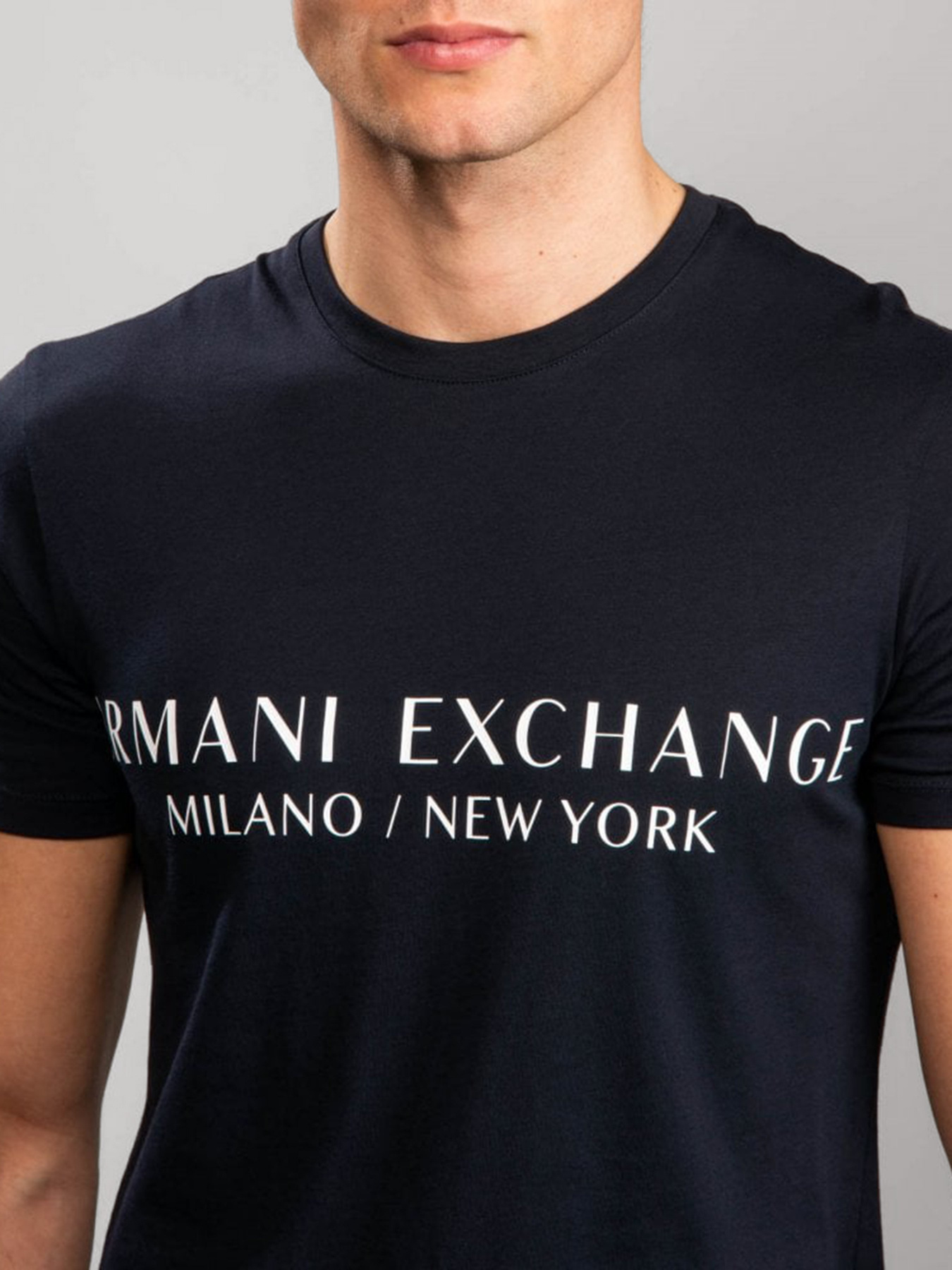 Футболки и поло Armani Exchange модель 8NZT72-Z8H4Z-1510 Фото