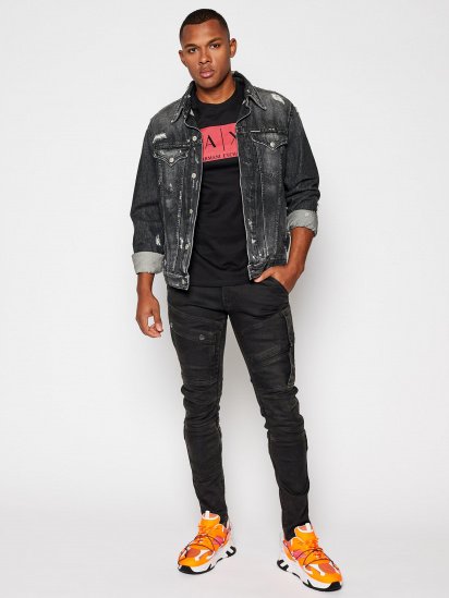 Футболки і поло Armani Exchange модель 6HZTED-ZJA5Z-1200 — фото 3 - INTERTOP