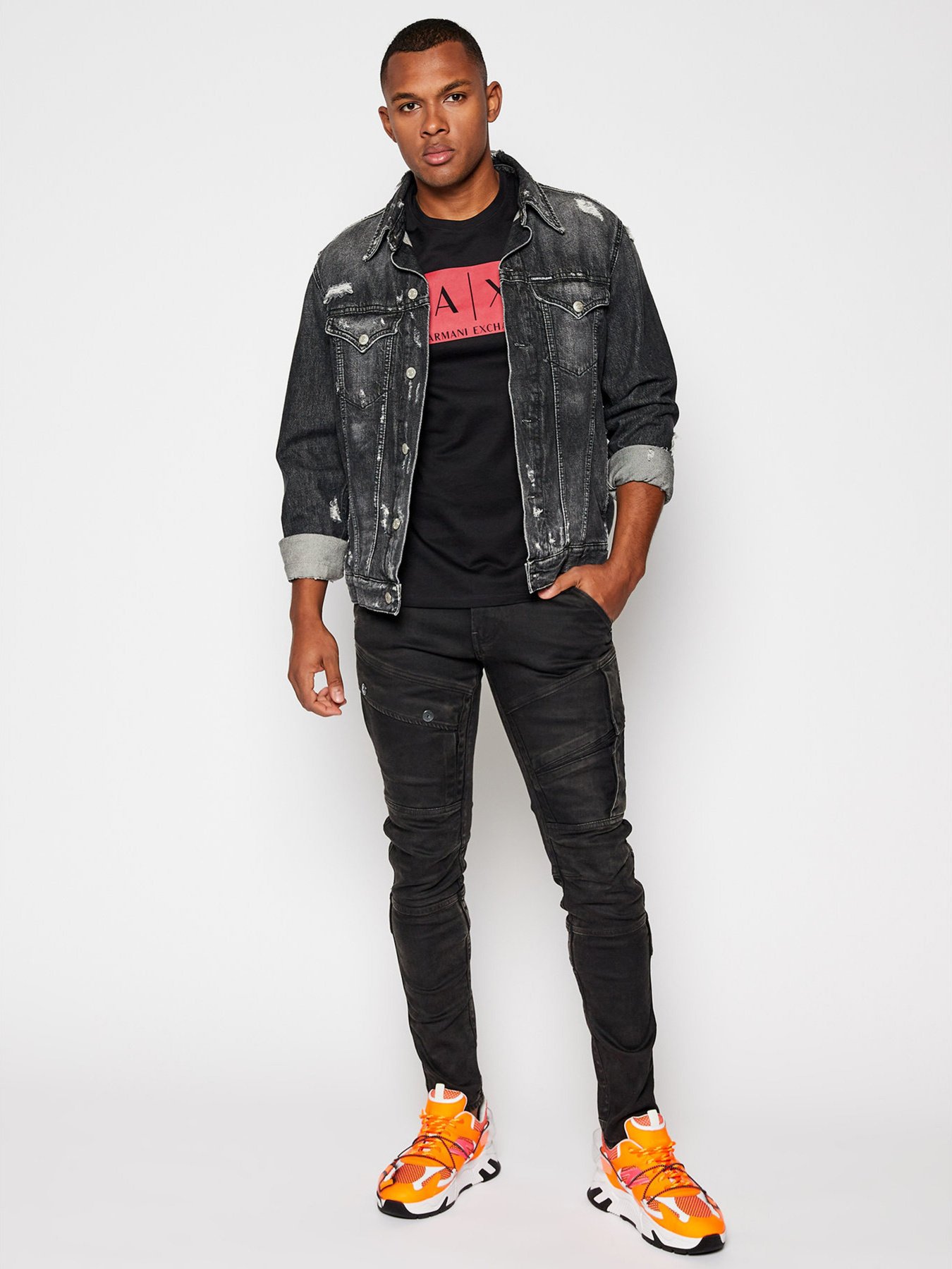 Футболки и поло Armani Exchange модель 6HZTED-ZJA5Z-1200 Фото