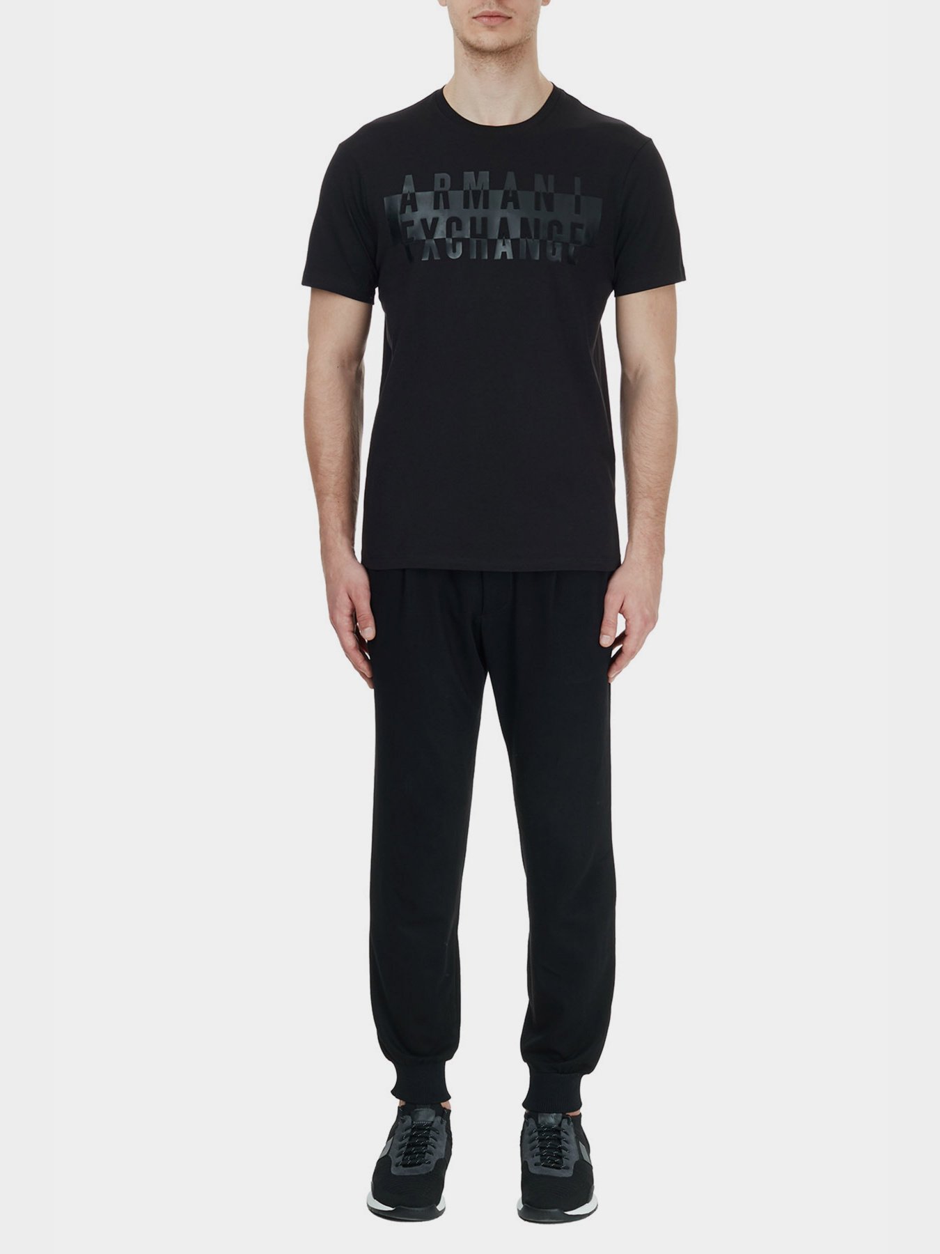 Футболки и поло Armani Exchange модель 6HZTGD-ZJH4Z-1200 Фото