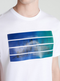 Футболки и поло Armani Exchange модель 6HZTGZ-ZJBVZ-1100 Фото