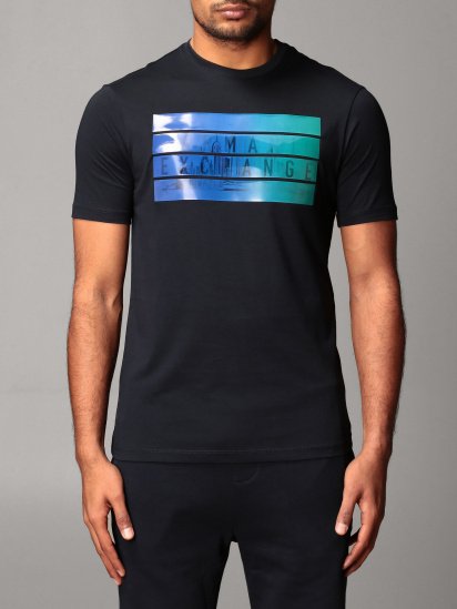 Футболки і поло Armani Exchange модель 6HZTGZ-ZJBVZ-1510 - фото