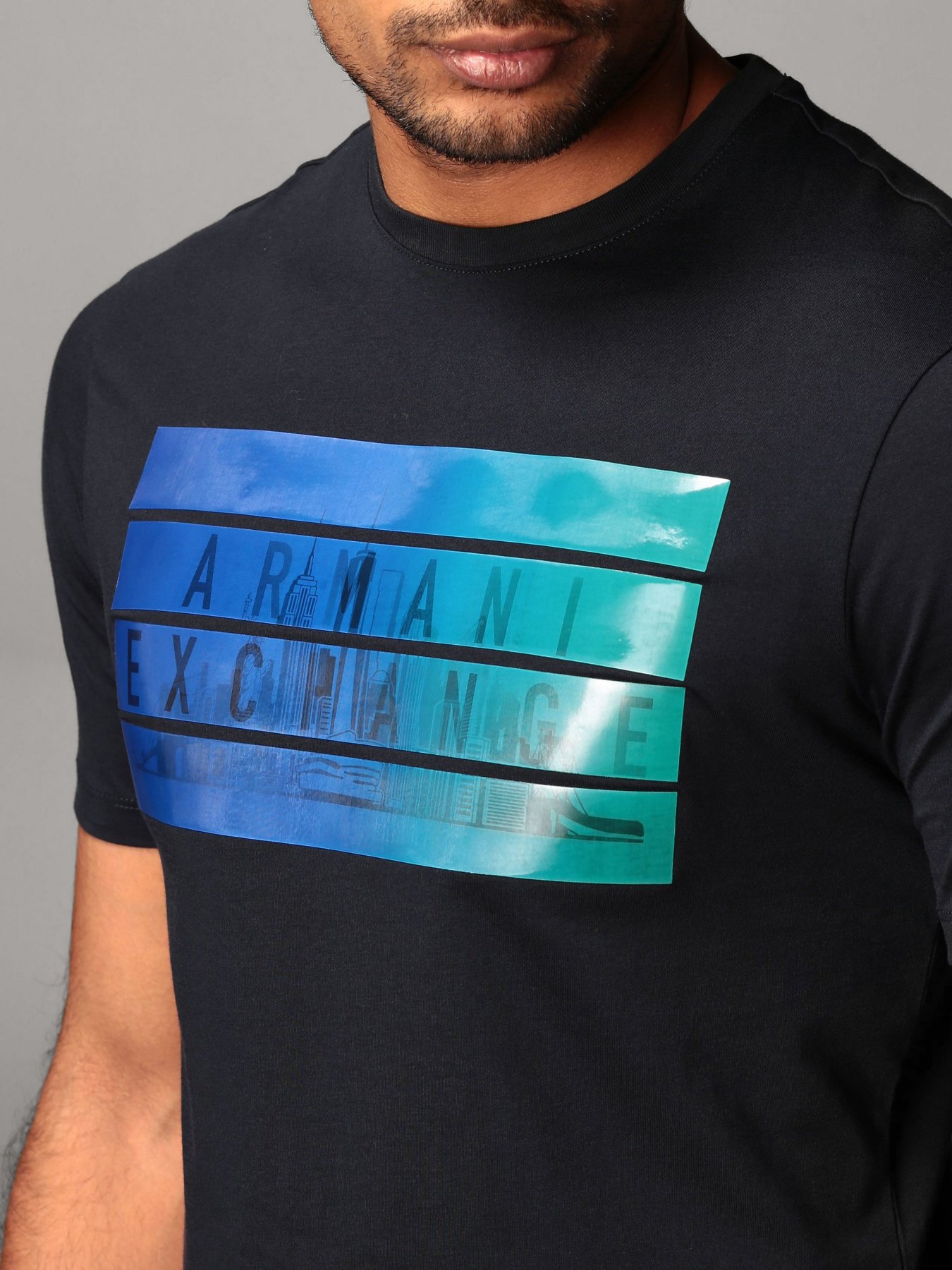 Футболки и поло Armani Exchange модель 6HZTGZ-ZJBVZ-1510 Фото