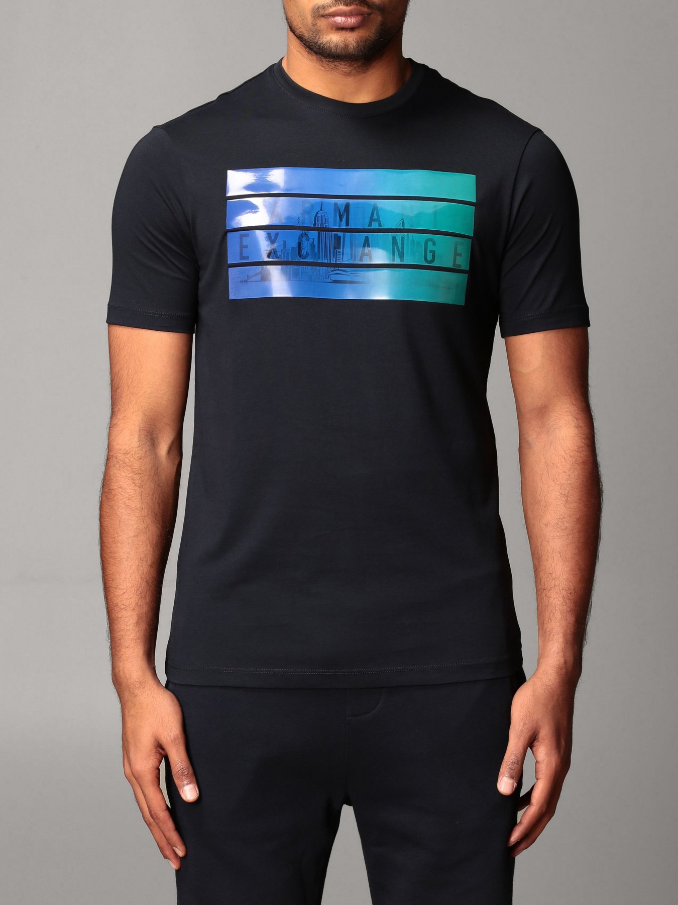 Футболки и поло Armani Exchange модель 6HZTGZ-ZJBVZ-1510 Фото