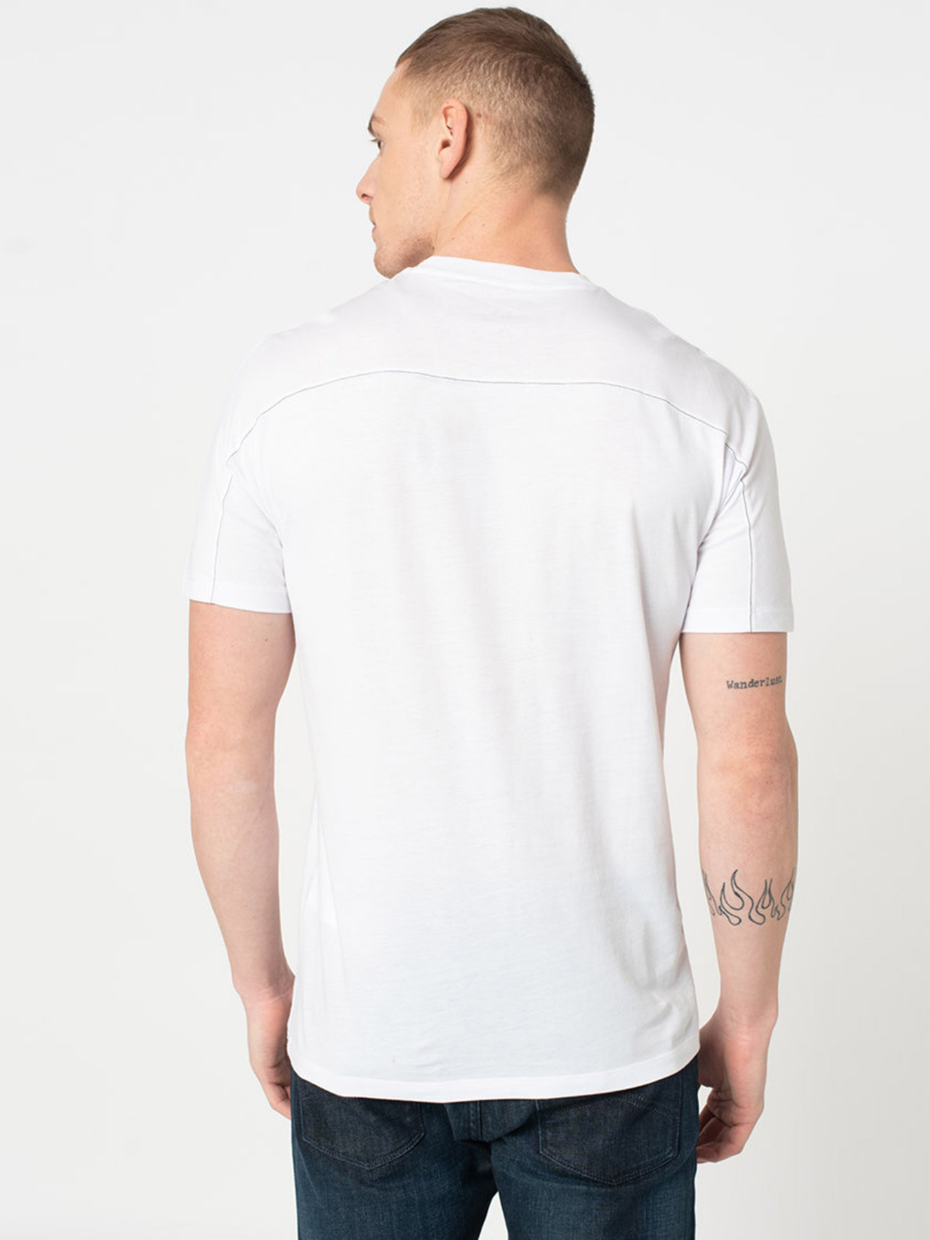 Футболки и поло Armani Exchange модель 6HZTLL-ZJH4Z-1100 Фото