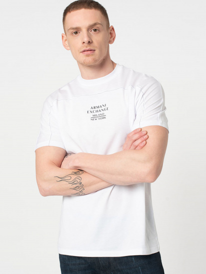 Футболки і поло Armani Exchange модель 6HZTLL-ZJH4Z-1100 — фото 3 - INTERTOP
