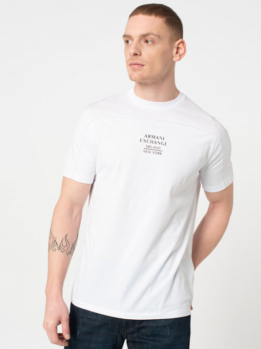 Футболки и поло Armani Exchange модель 6HZTLL-ZJH4Z-1100 Фото