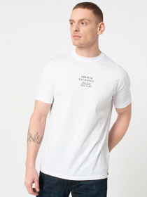 Футболки и поло Armani Exchange модель 6HZTLL-ZJH4Z-1100 Фото