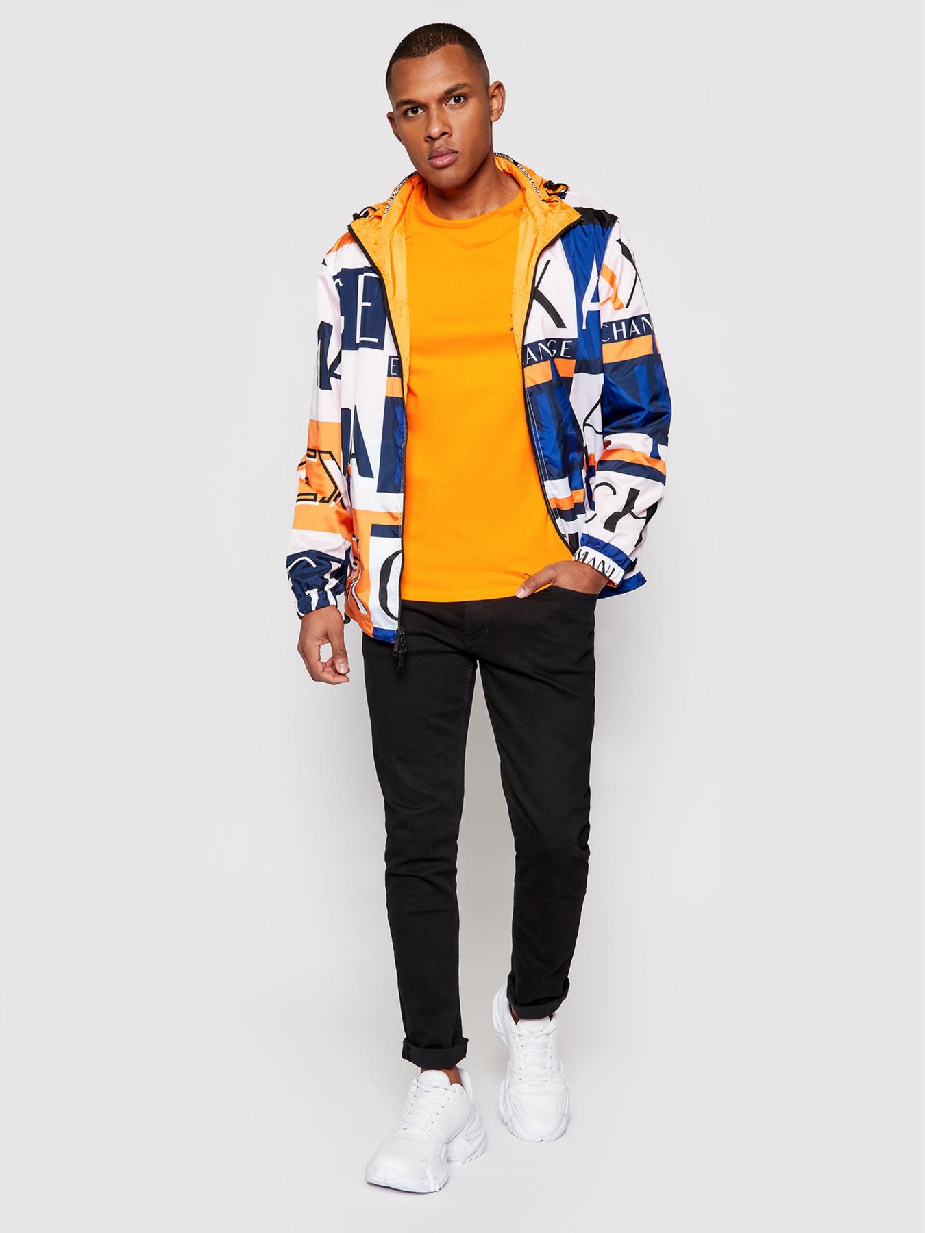 Демісезонна куртка Armani Exchange модель 3KZB14-ZNKRZ-4409 Фото