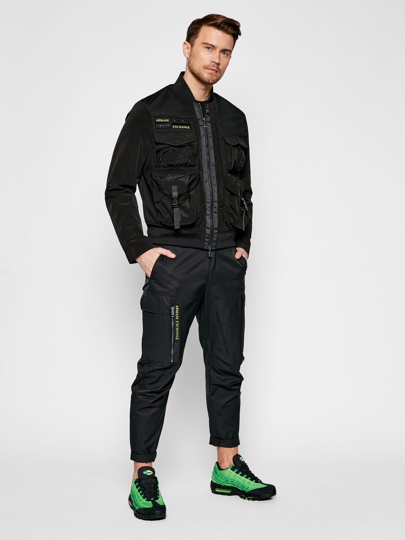 Демисезонная куртка Armani Exchange модель 3KZB17-ZNJ9Z-1200 Демисезонная куртка Armani Exchange модель 3KZB17-ZNJ9Z-1200 Фото