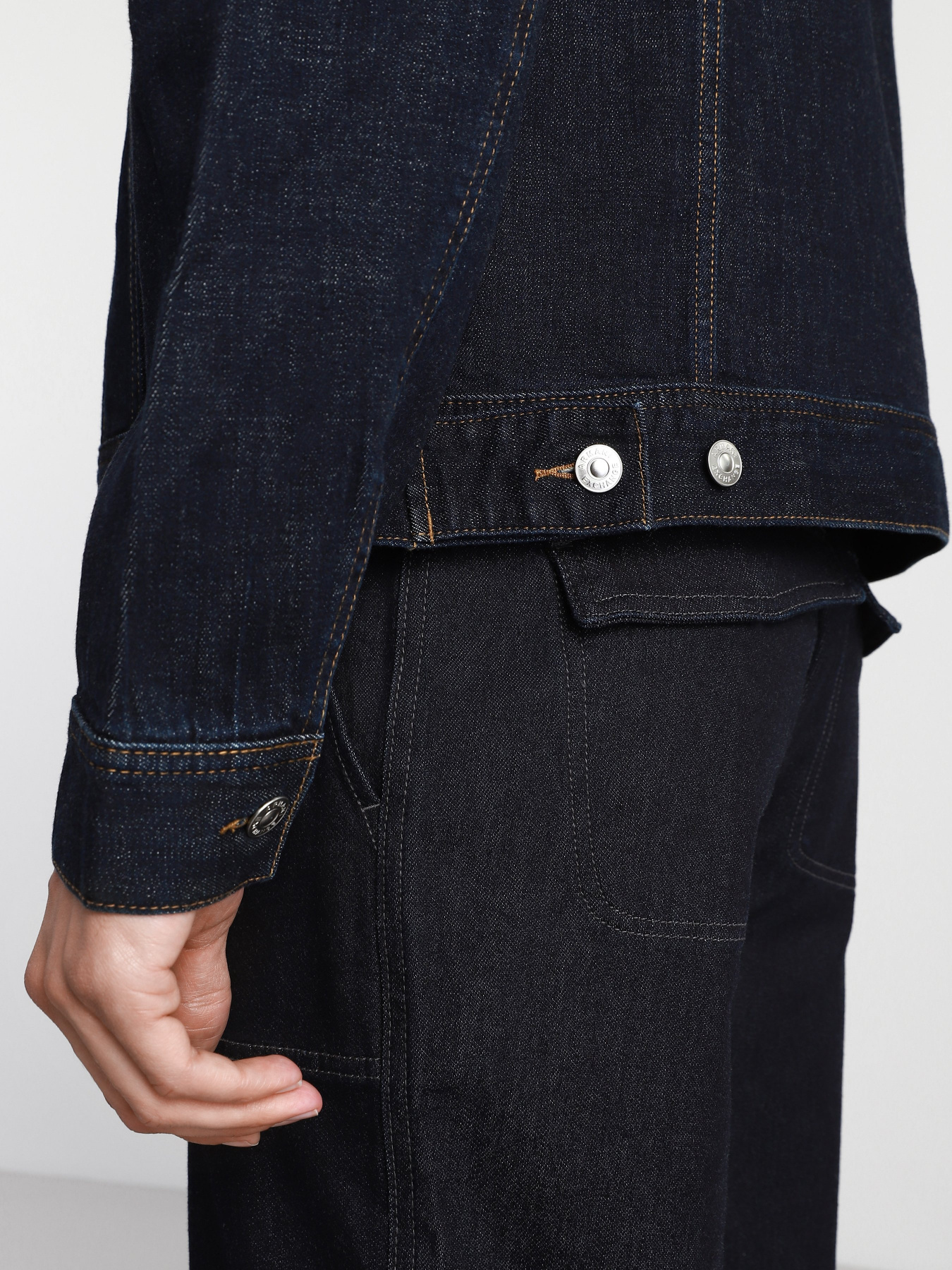 Джинсовая куртка Armani Exchange модель 3KZBP1-Z1EWZ-1500 Фото