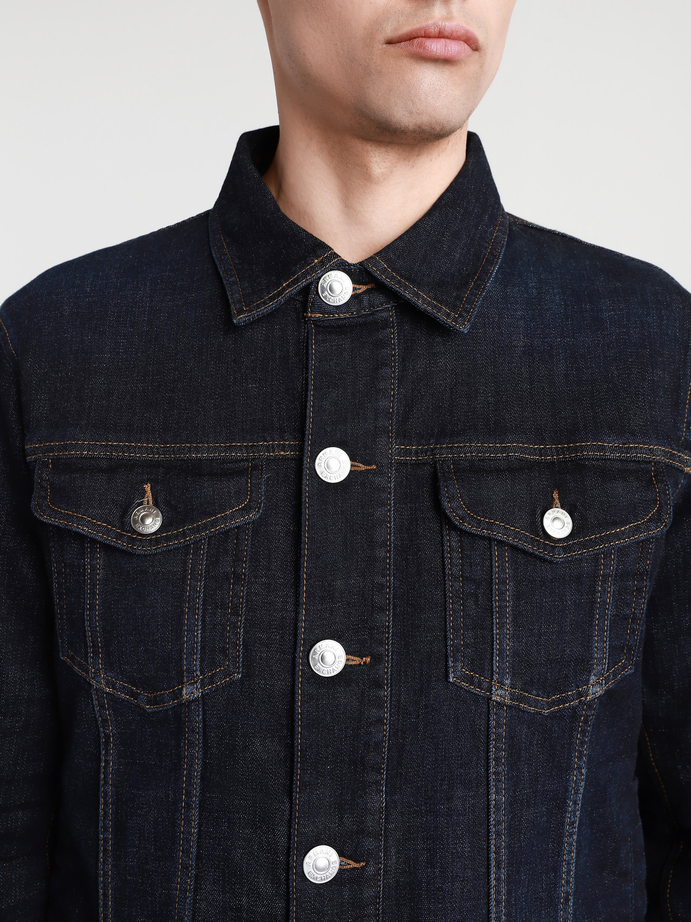 Джинсовая куртка Armani Exchange модель 3KZBP1-Z1EWZ-1500 Фото