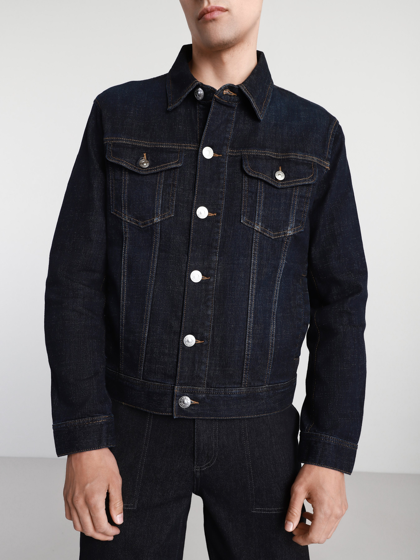 Джинсова куртка Armani Exchange модель 3KZBP1-Z1EWZ-1500 Фото