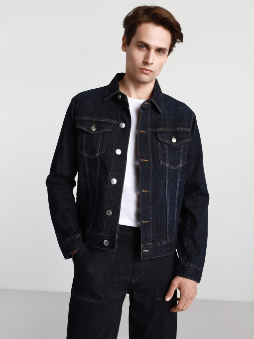 Джинсовая куртка Armani Exchange модель 3KZBP1-Z1EWZ-1500 Фото