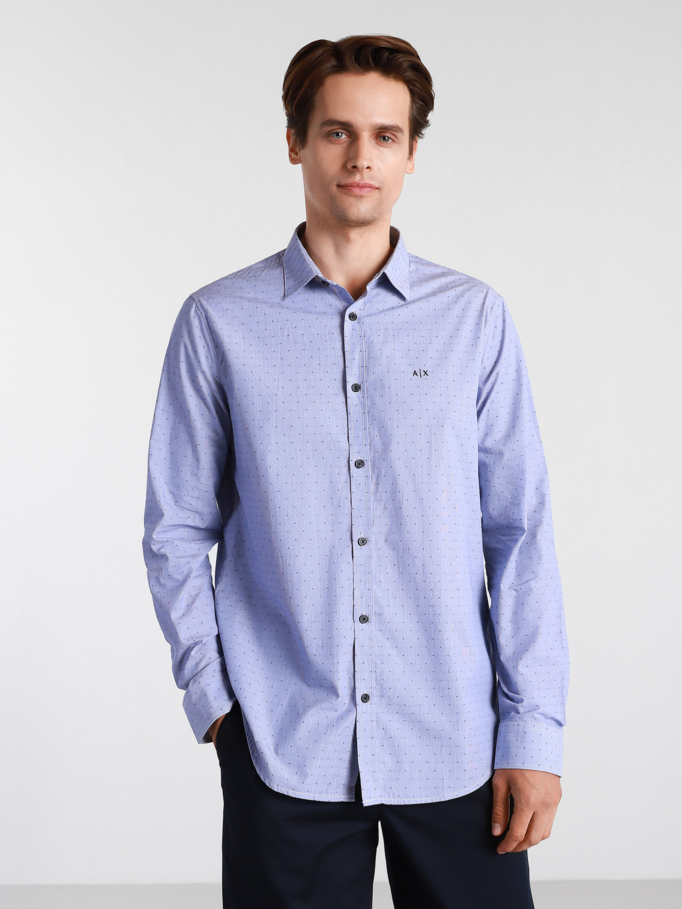 Рубашка Armani Exchange модель 3KZC65-ZNRXZ-6503 Фото