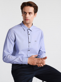 Рубашка повседневная Armani Exchange модель 3KZC65-ZNRXZ-6503 Фото