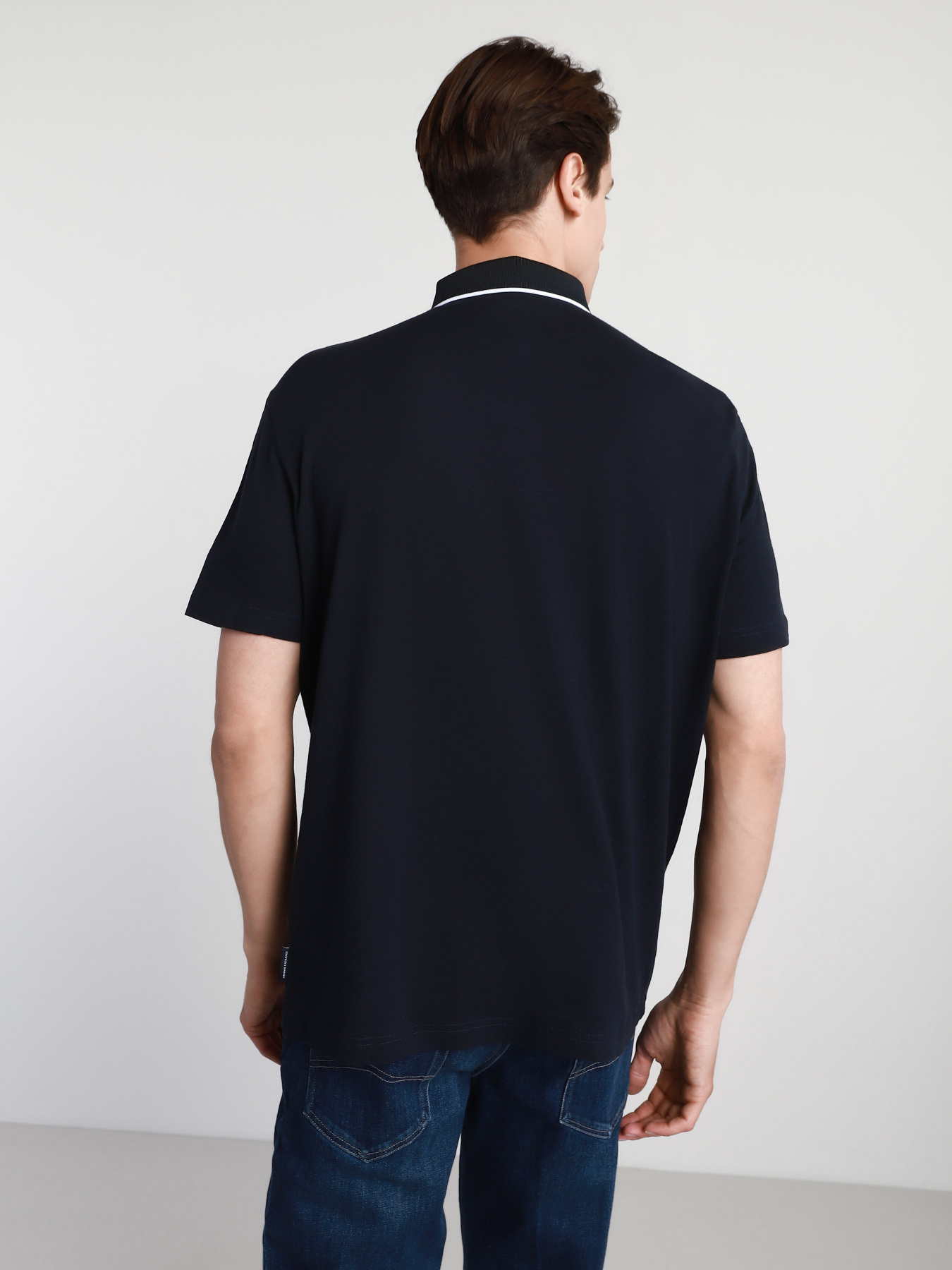 Поло Armani Exchange модель 3KZFFU-ZJ9EZ-1510 Фото