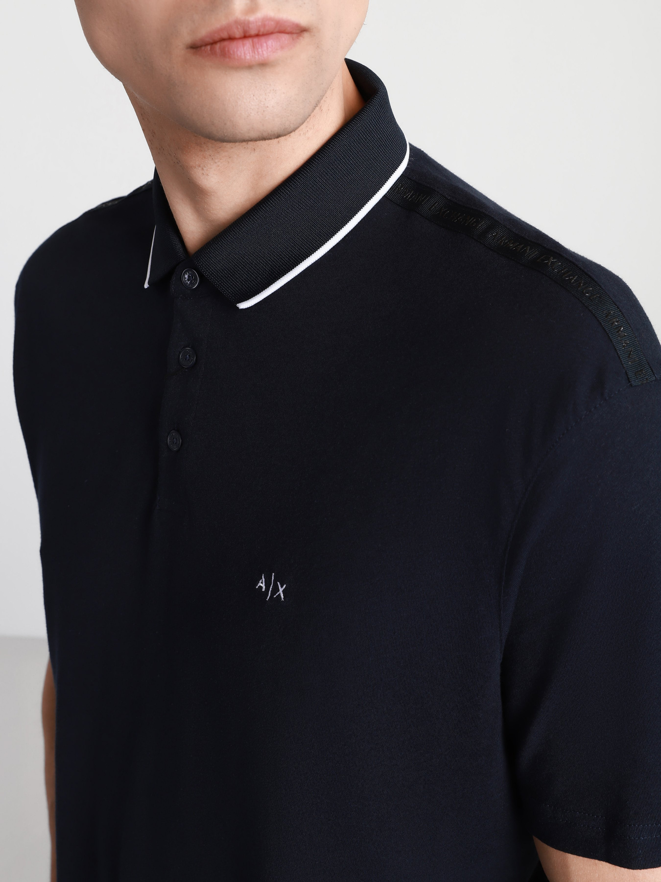 Поло Armani Exchange модель 3KZFFU-ZJ9EZ-1510 Фото