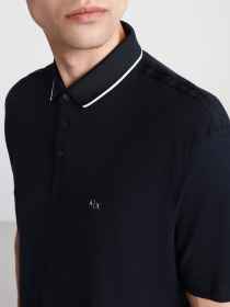 Поло Armani Exchange модель 3KZFFU-ZJ9EZ-1510 Фото