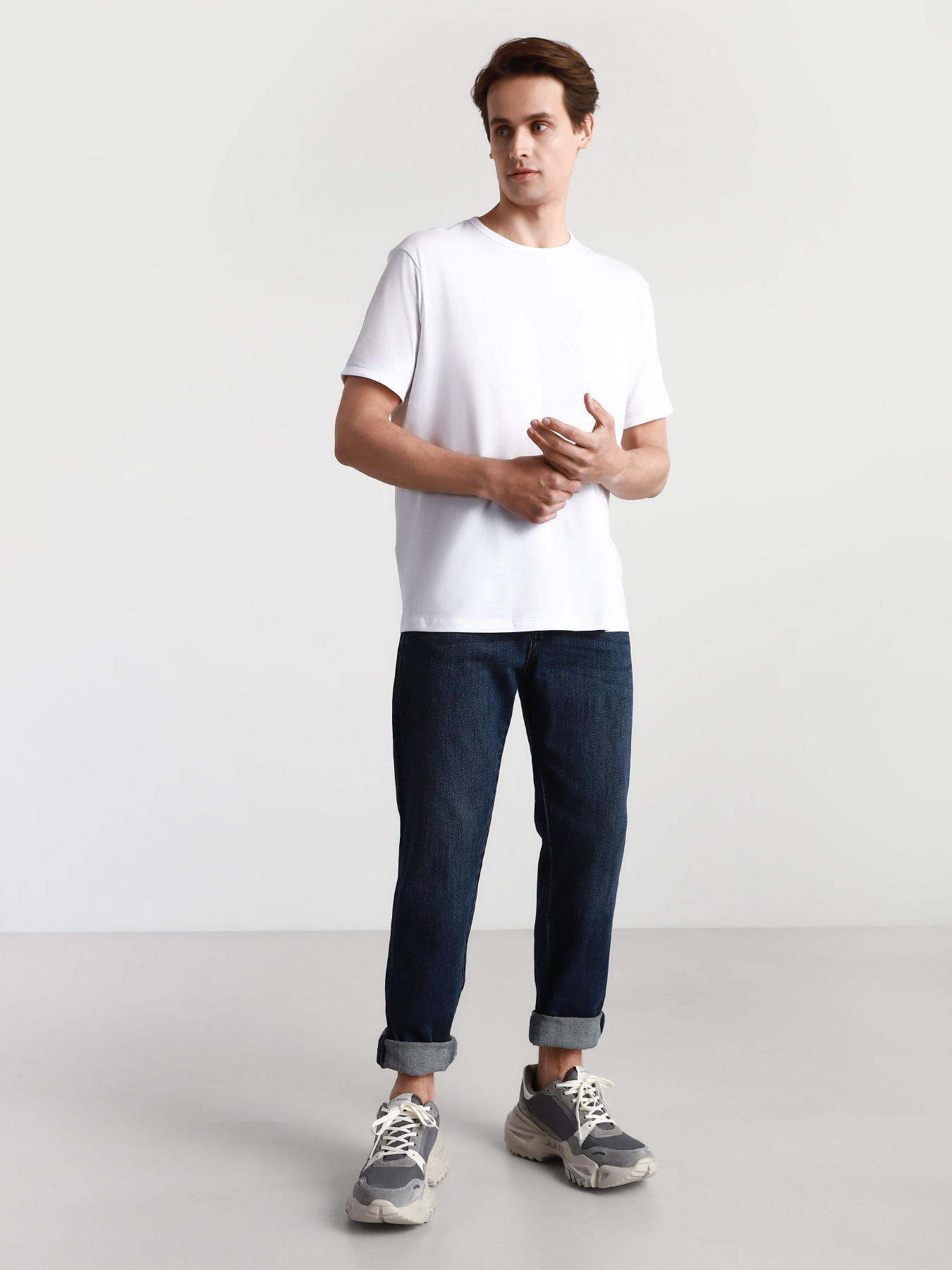 Бойфренды Armani Exchange Tapered модель 3KZJ24-Z1LSZ-1500 Фото