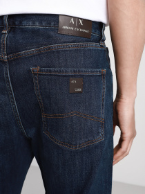 Бойфренды Armani Exchange Tapered модель 3KZJ24-Z1LSZ-1500 Фото
