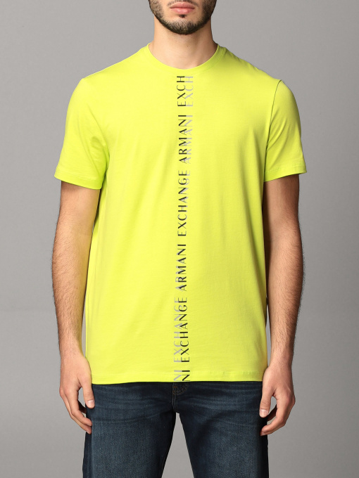 Футболки и поло Armani Exchange модель 3KZTFL-ZJEAZ-1853 Фото