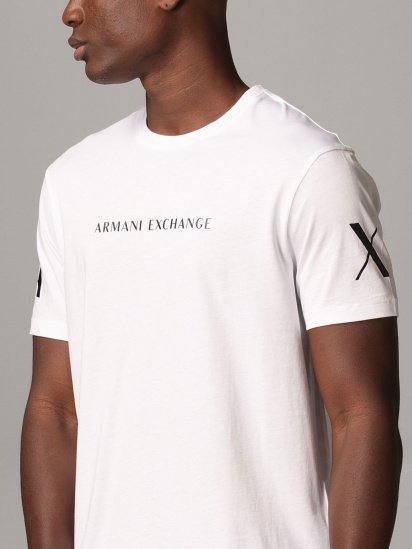 Футболки и поло Armani Exchange модель 3KZTGQ-ZJH4Z-1100 — фото 3 - INTERTOP