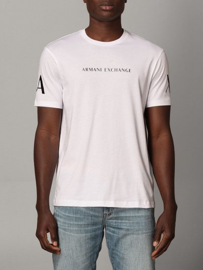 Футболки і поло Armani Exchange модель 3KZTGQ-ZJH4Z-1100 - фото