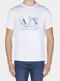 Футболки и поло Armani Exchange модель 3KZTGY-ZJBVZ-1100 Фото