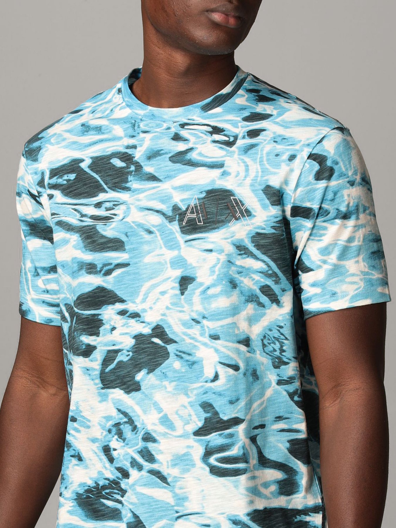 Футболки и поло Armani Exchange модель 3KZTHD-ZJ7DZ-7554 Фото