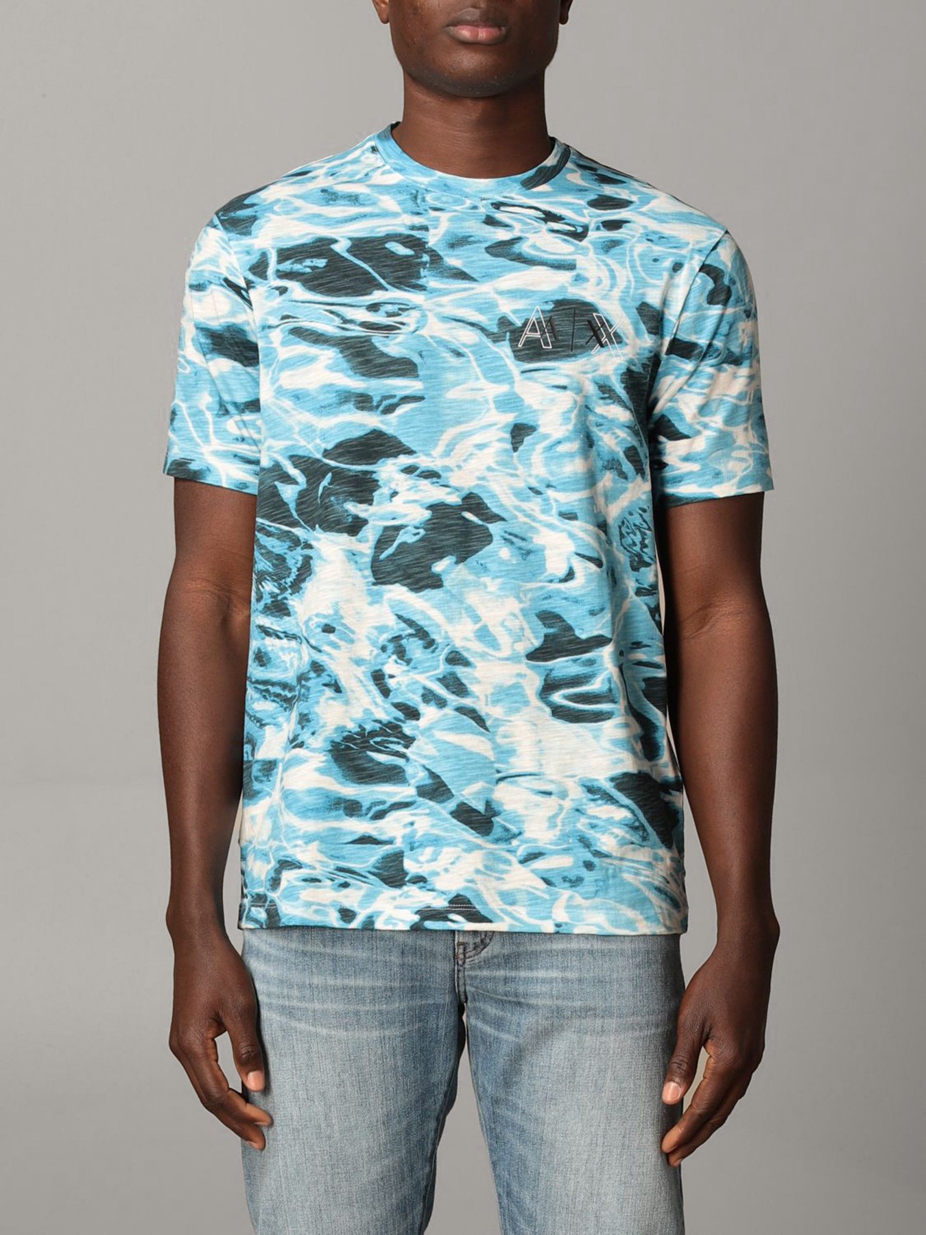 Футболки и поло Armani Exchange модель 3KZTHD-ZJ7DZ-7554 Фото