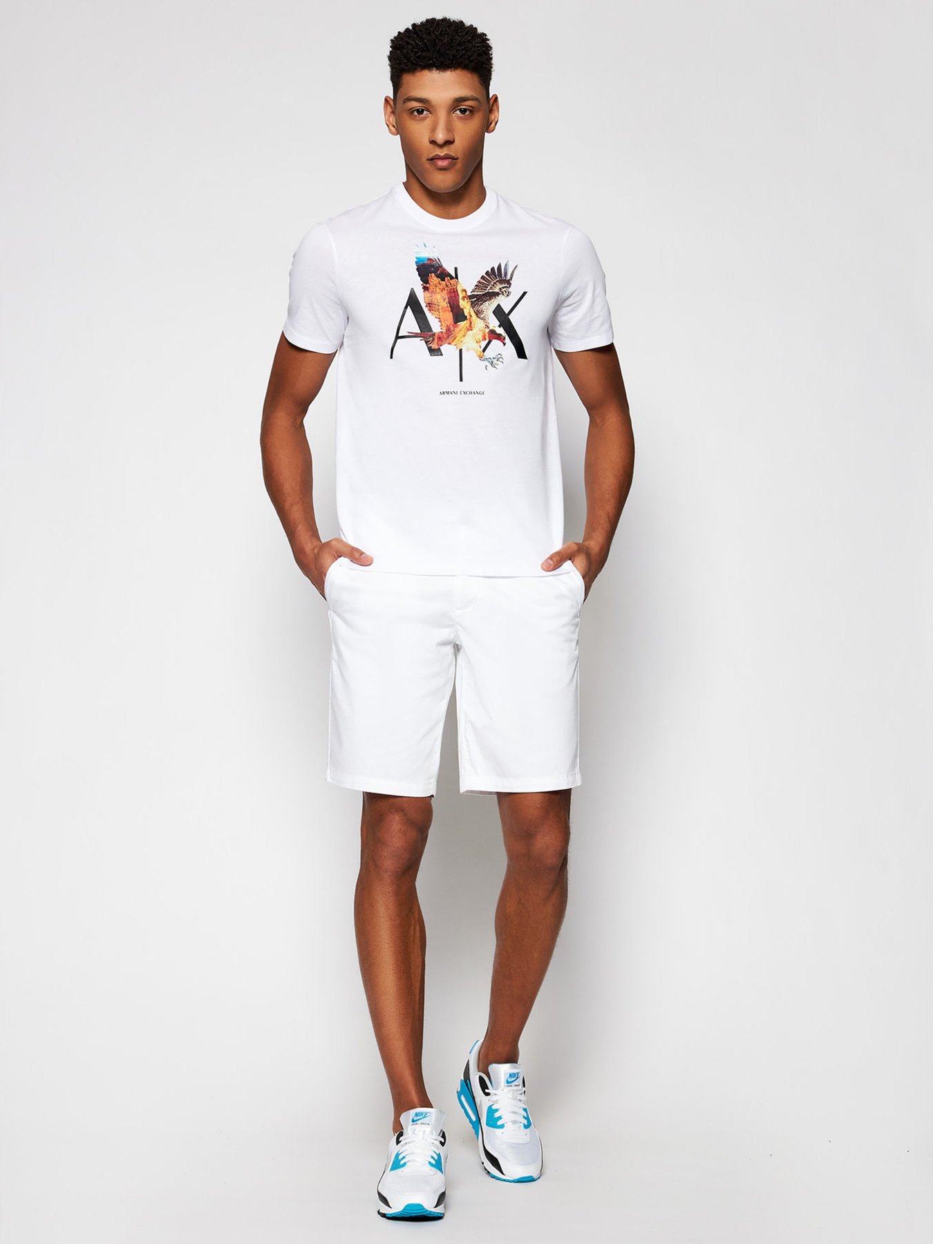 Футболки и поло Armani Exchange модель 3KZTNE-ZJH4Z-1100 Фото