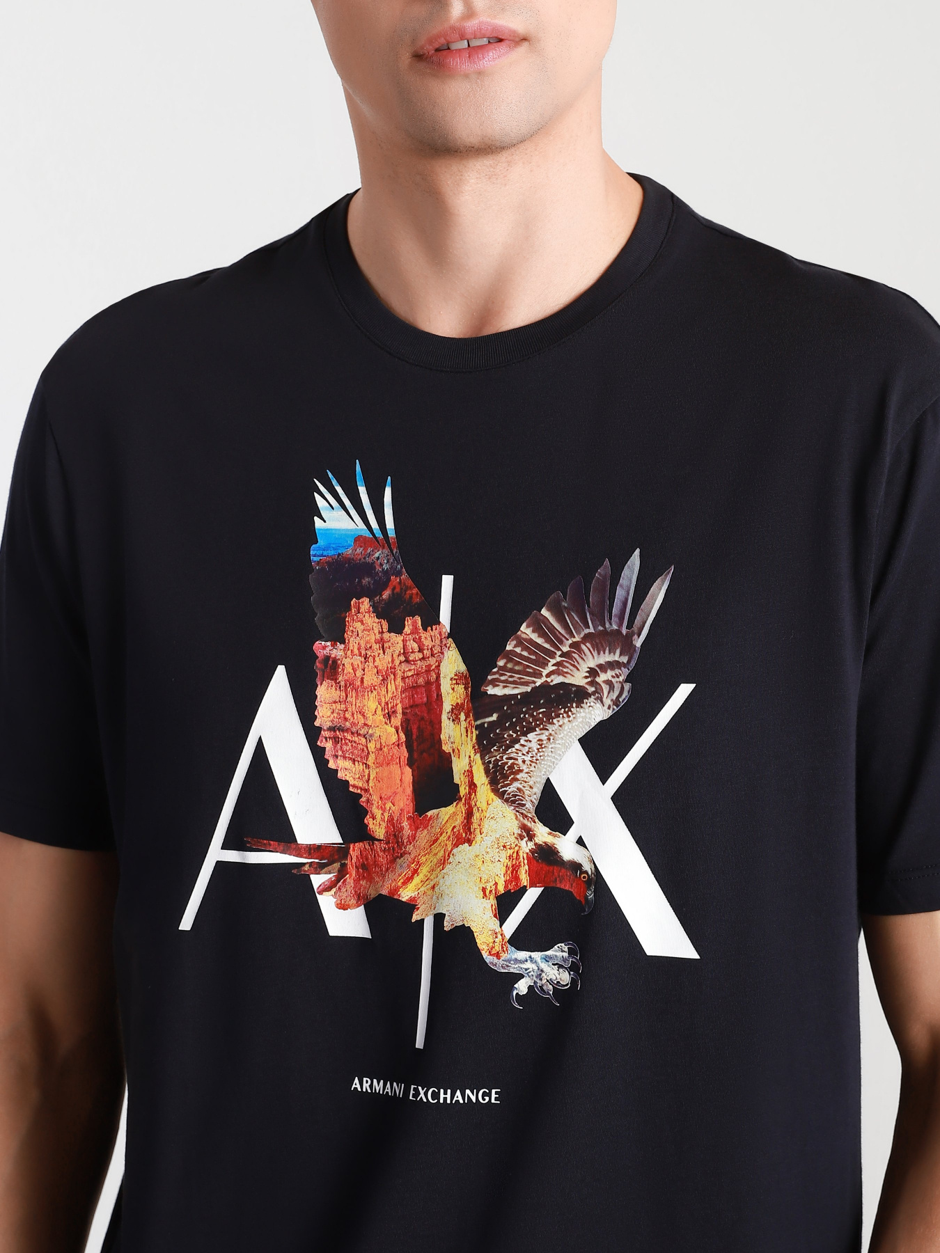 Футболки и поло Armani Exchange модель 3KZTNE-ZJH4Z-1510 Фото