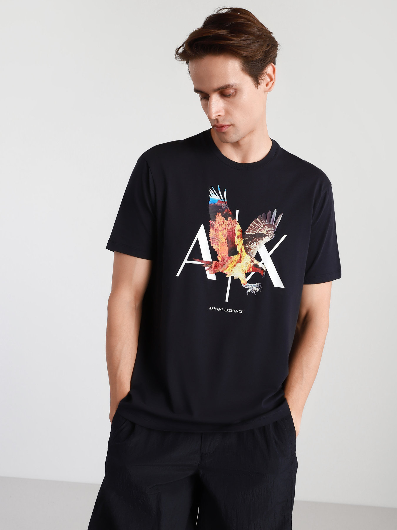 Футболки и поло Armani Exchange модель 3KZTNE-ZJH4Z-1510 Фото