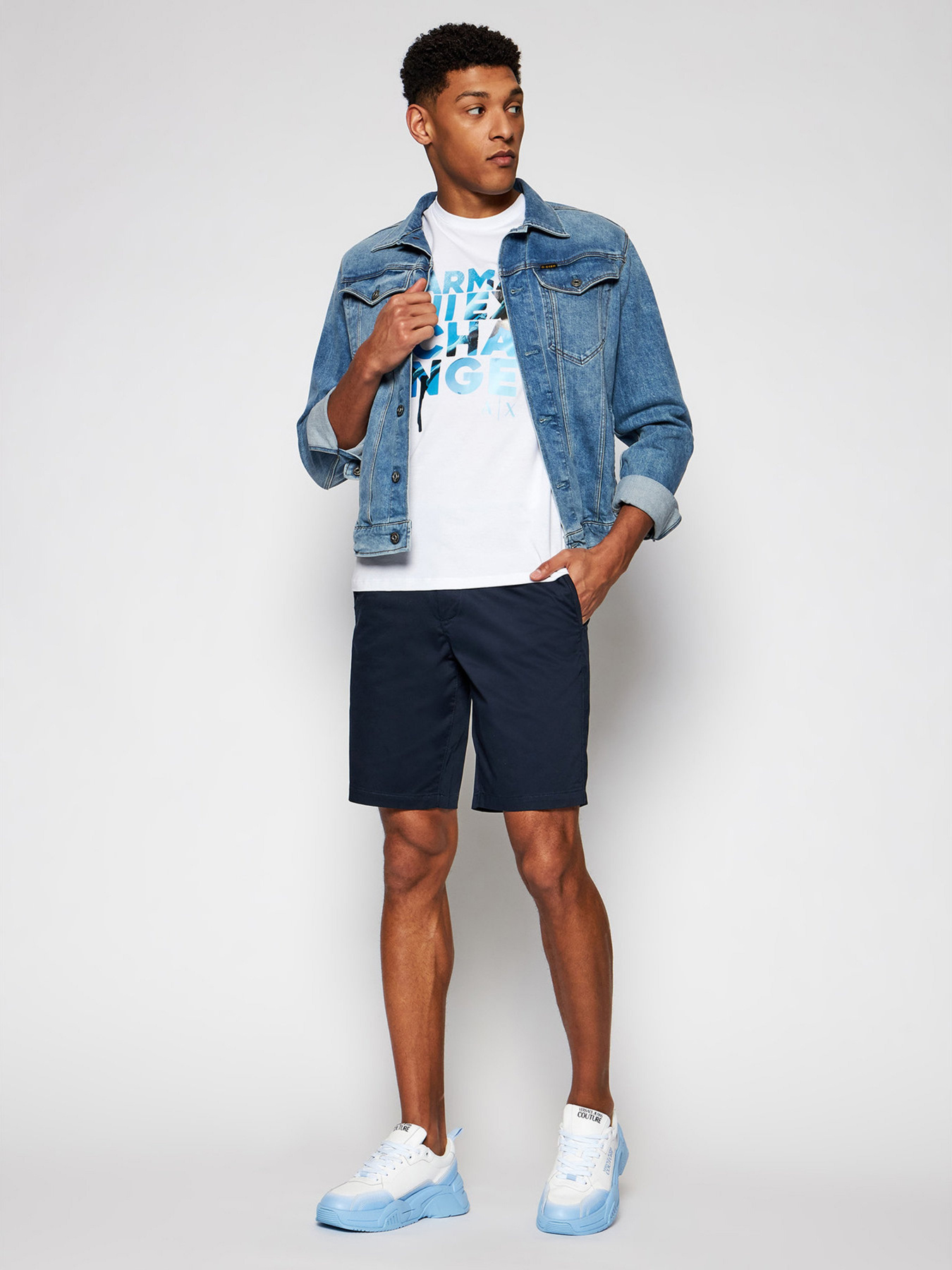 Повседневные шорты Armani Exchange модель 8NZS42-ZNMTZ-1583 Фото