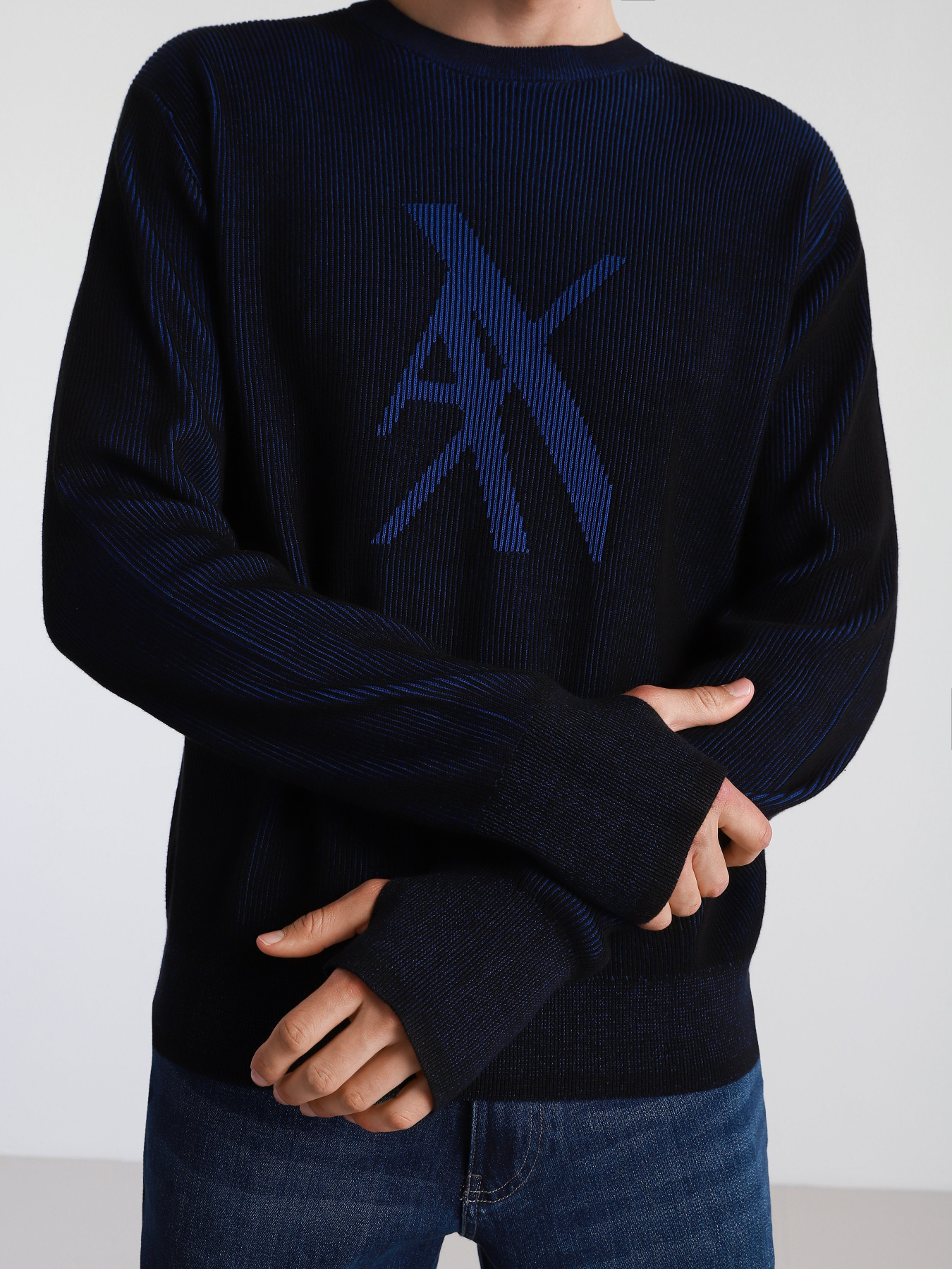 Джемпер Armani Exchange модель 3KZM2Z-ZMQ7Z-2200 Фото