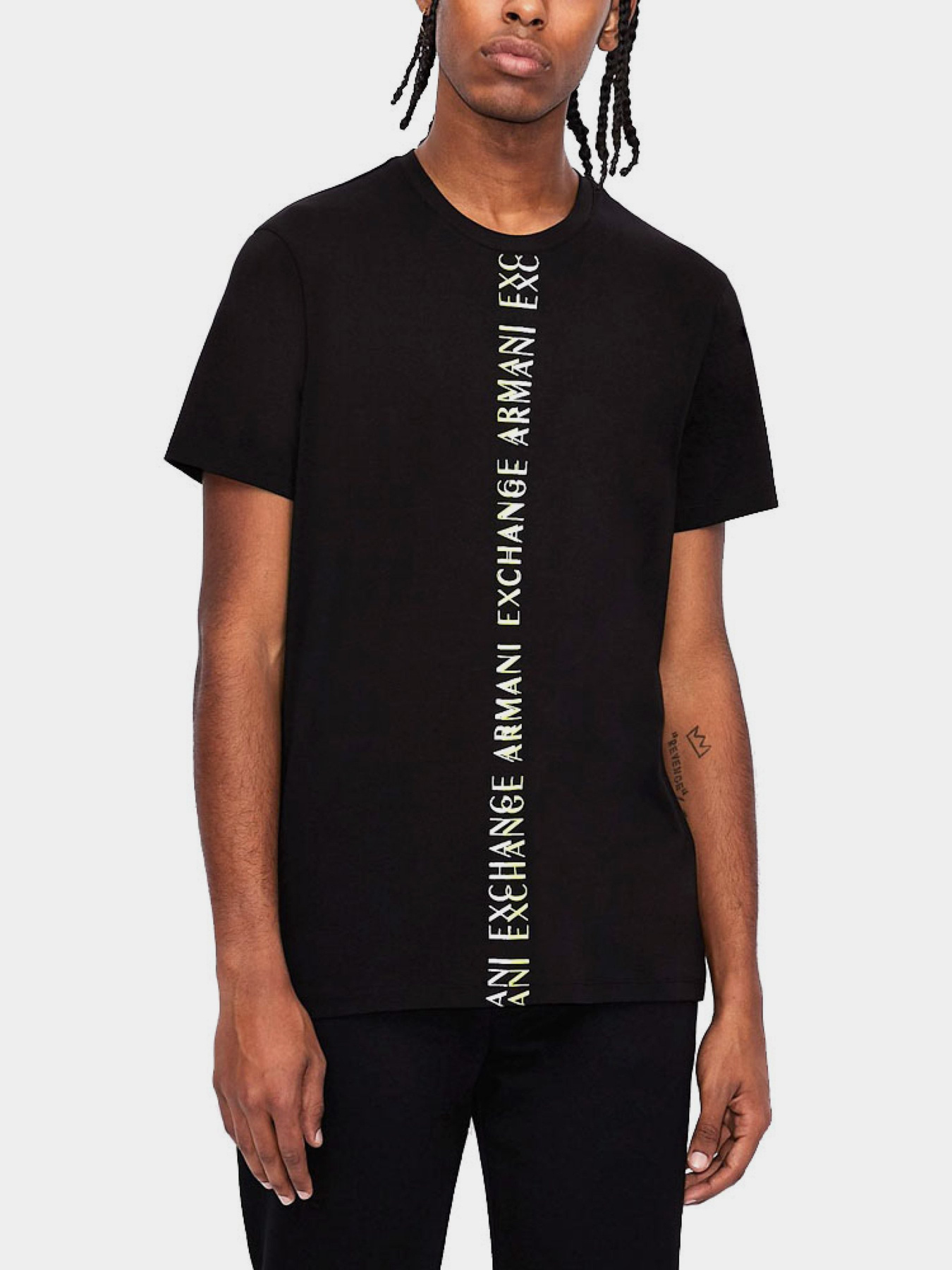 Футболки и поло Armani Exchange модель 3KZTFL-ZJEAZ-1200 Фото