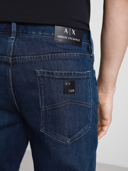 Джинси Armani Exchange Slim модель 3KZJ01-Z1MYZ-1500 — фото 4 - INTERTOP