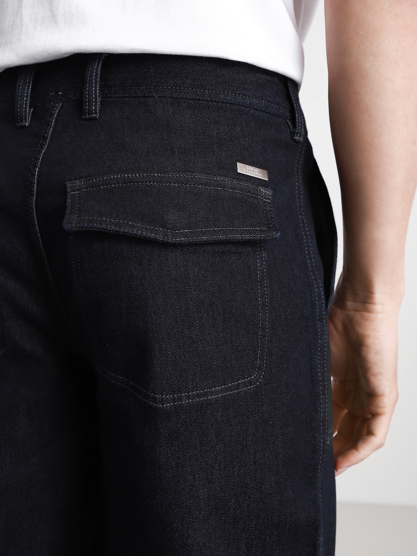 Брюки повседневные Armani Exchange модель 3KZP11-ZD8AZ-1500 Фото