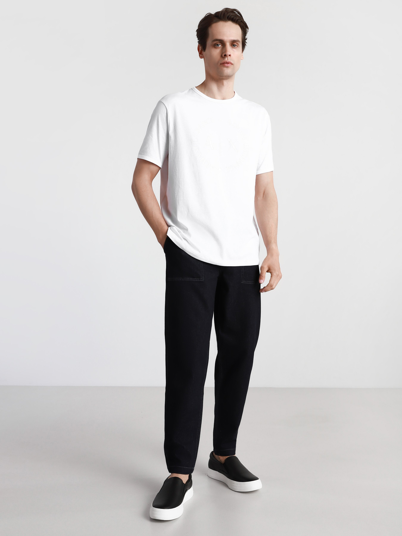 Повседневные штаны Armani Exchange модель 3KZP11-ZD8AZ-1500 Фото