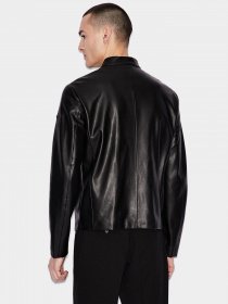 Куртка кожаная Armani Exchange модель 8NZB08-ZNAAZ-1200 Куртка кожаная Armani Exchange модель 8NZB08-ZNAAZ-1200 Фото