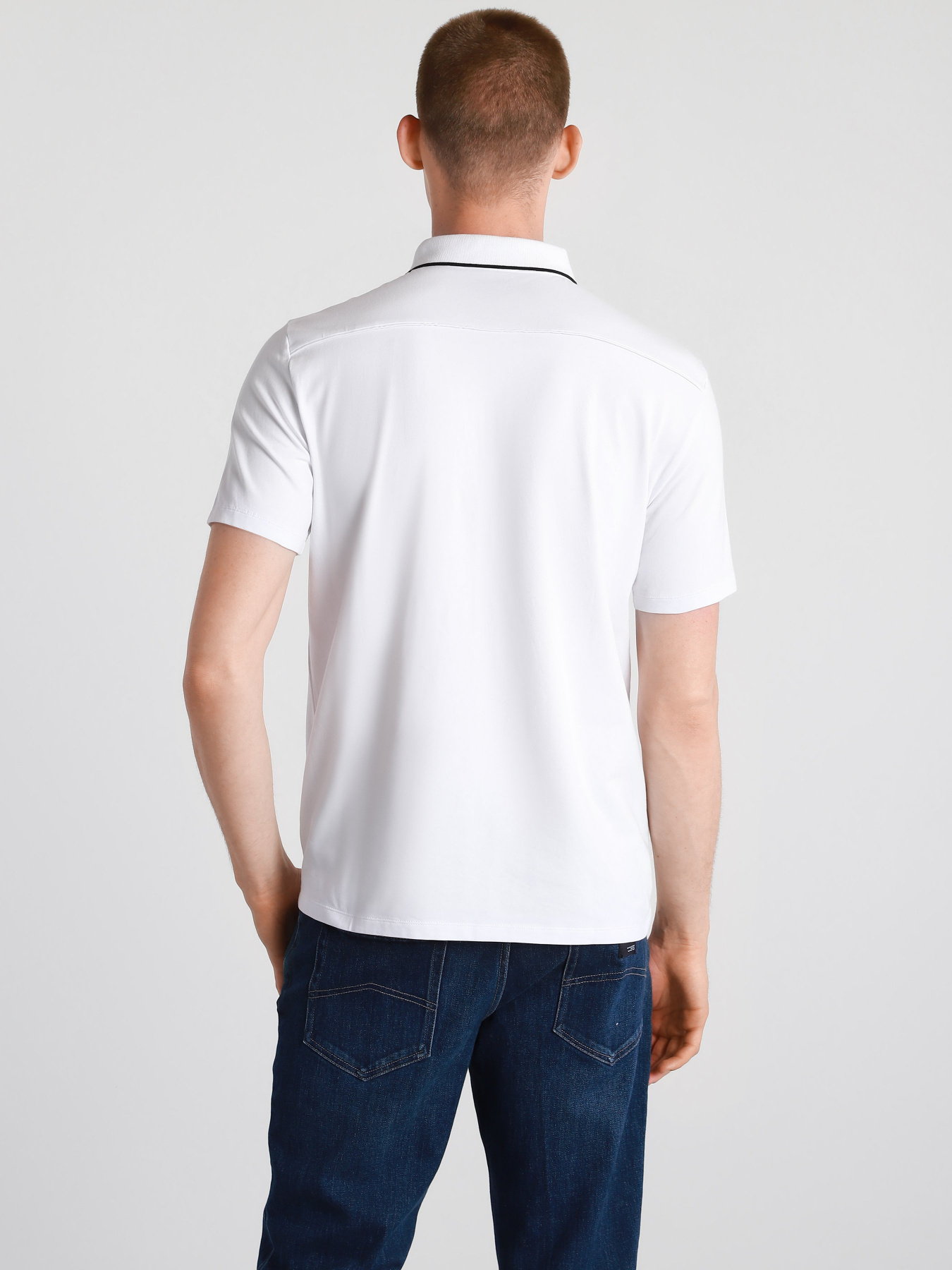 Поло Armani Exchange модель 8NZF70-Z8M9Z-1100 Фото