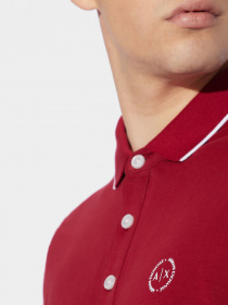 Поло Armani Exchange модель 8NZF70-Z8M9Z-1463 Фото