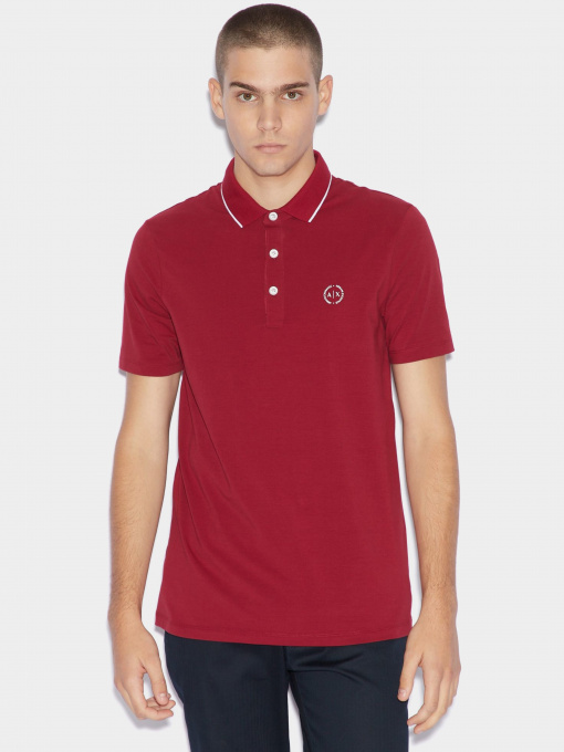 Поло Armani Exchange модель 8NZF70-Z8M9Z-1463 Фото