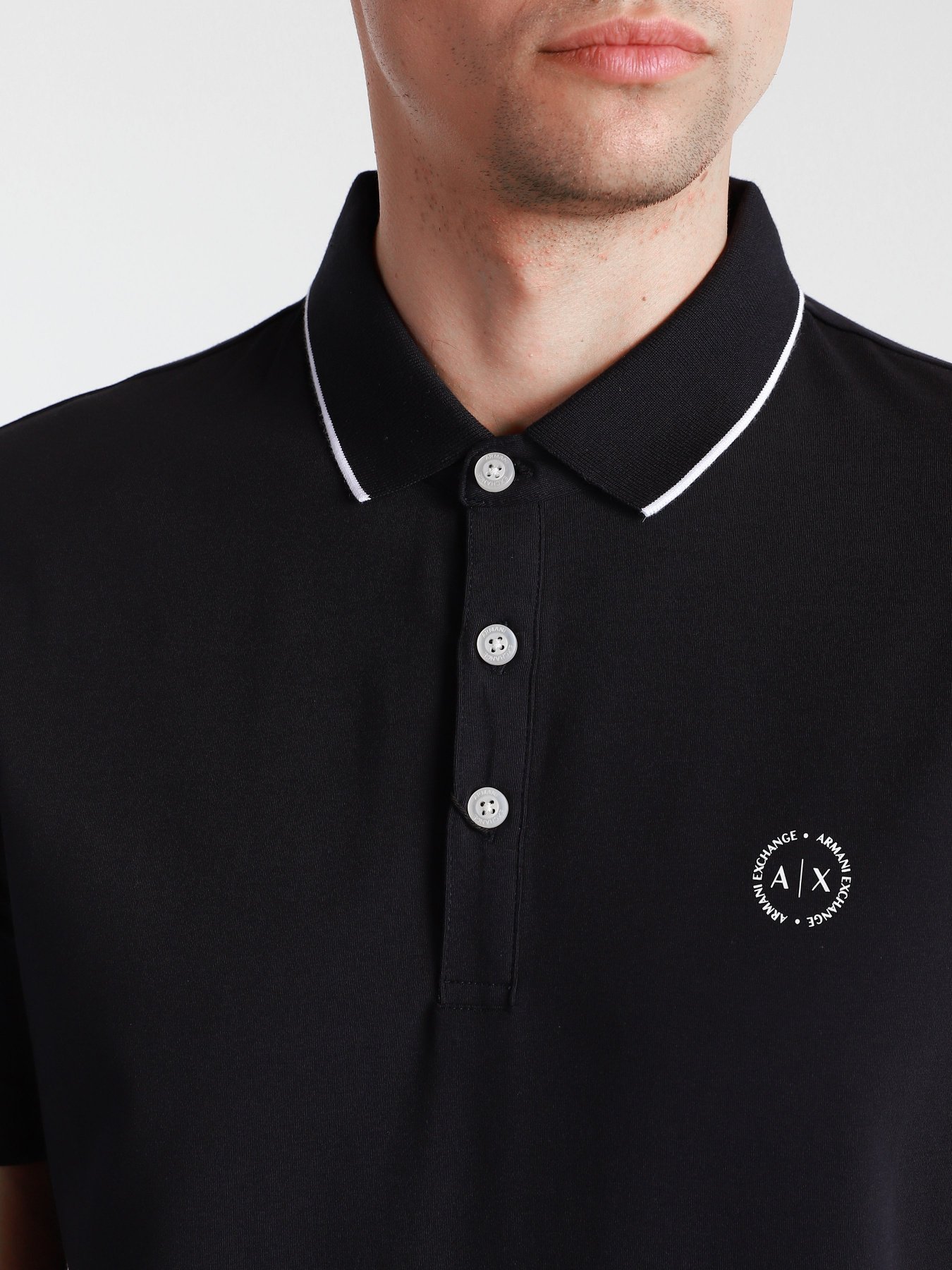 Поло Armani Exchange модель 8NZF70-Z8M9Z-1510 Фото