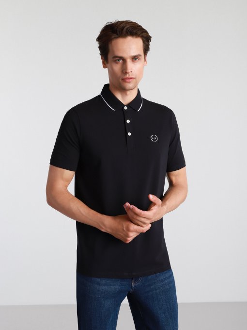 Поло Armani Exchange модель 8NZF70-Z8M9Z-1510 Фото