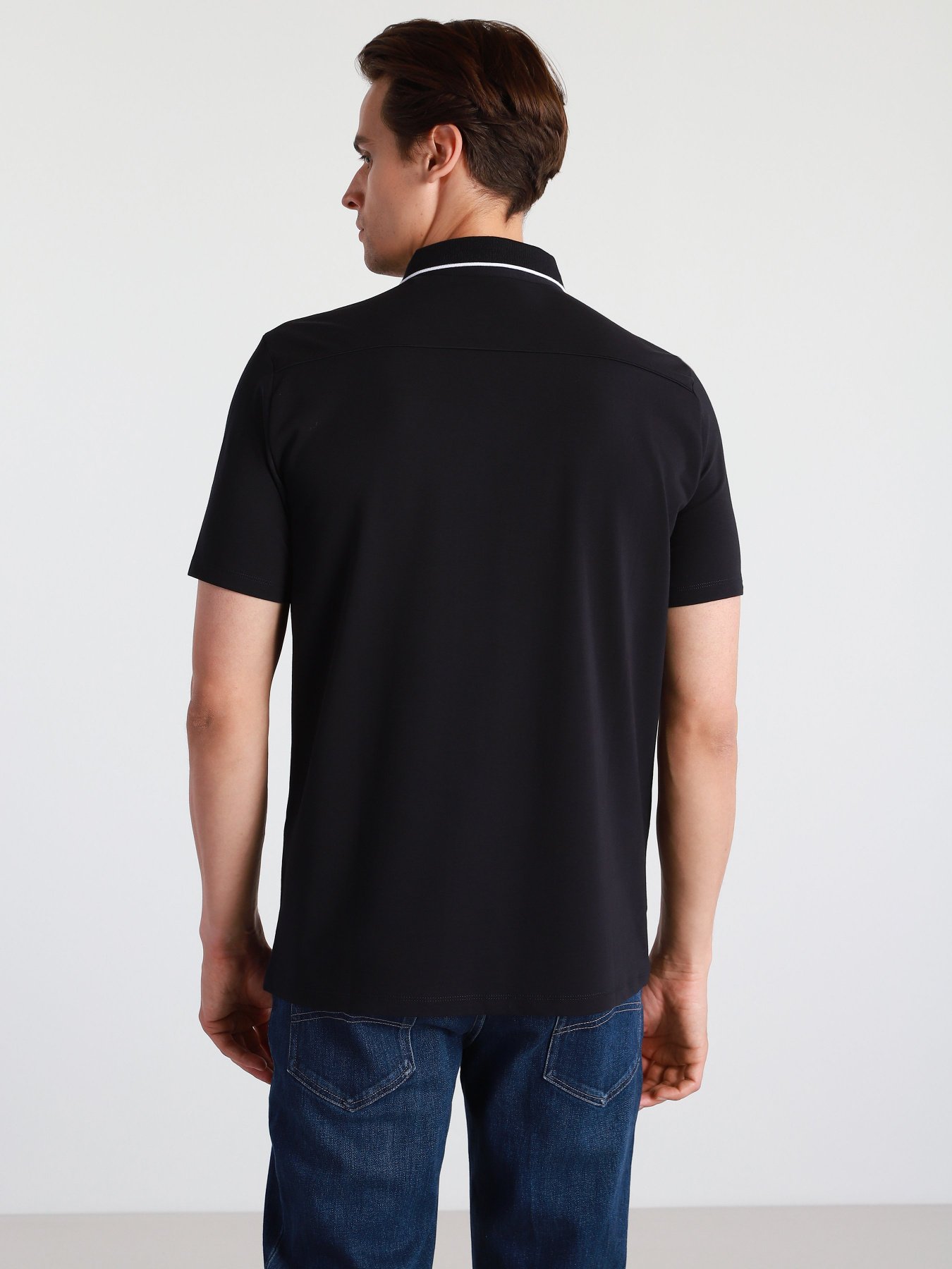 Поло Armani Exchange модель 8NZF70-Z8M9Z-1510 Фото