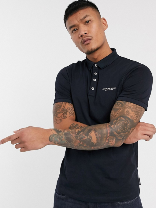 Поло Armani Exchange модель 8NZF80-Z8H4Z-1200 Фото