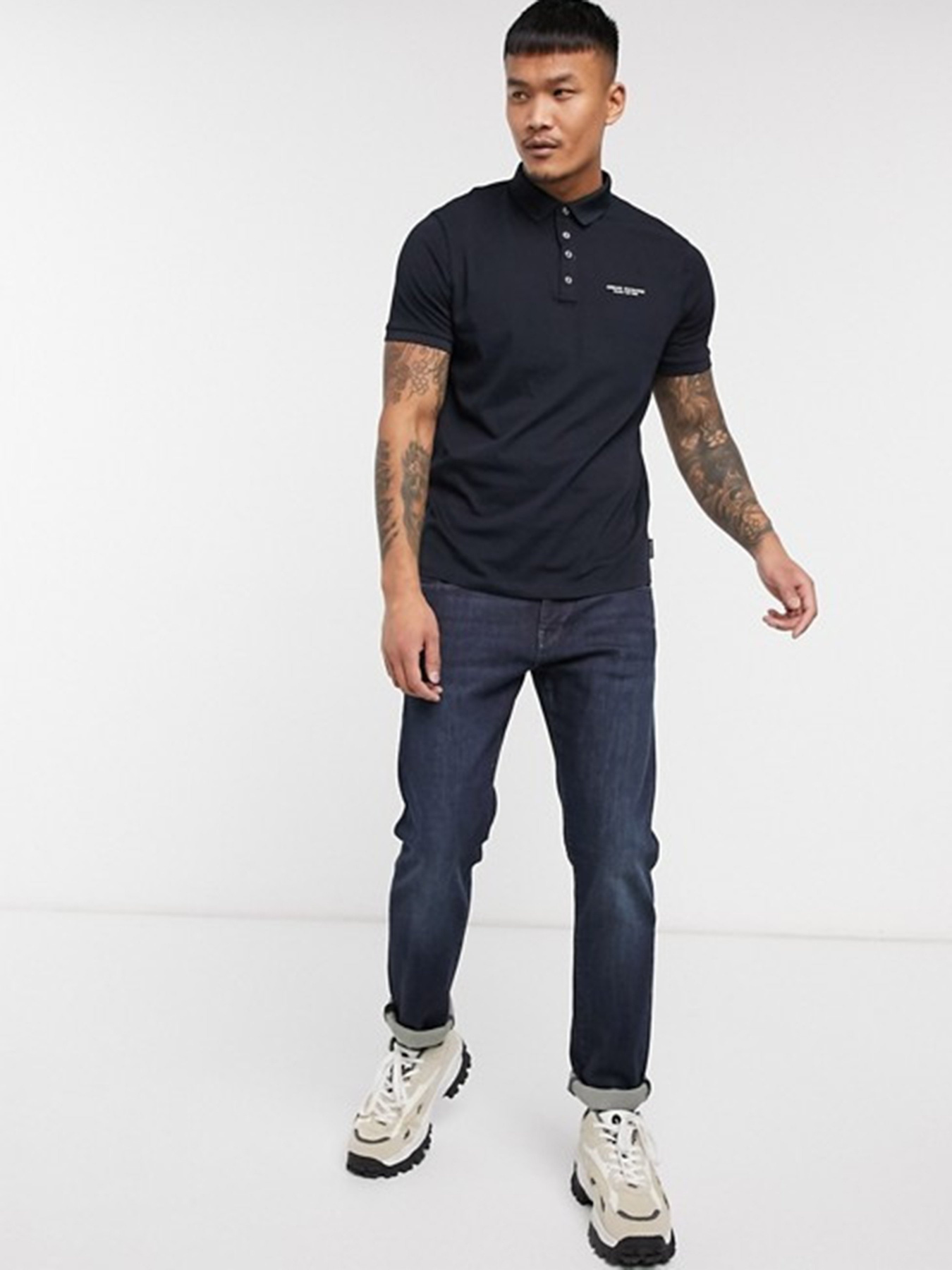 Поло Armani Exchange модель 8NZF80-Z8H4Z-1200 Фото