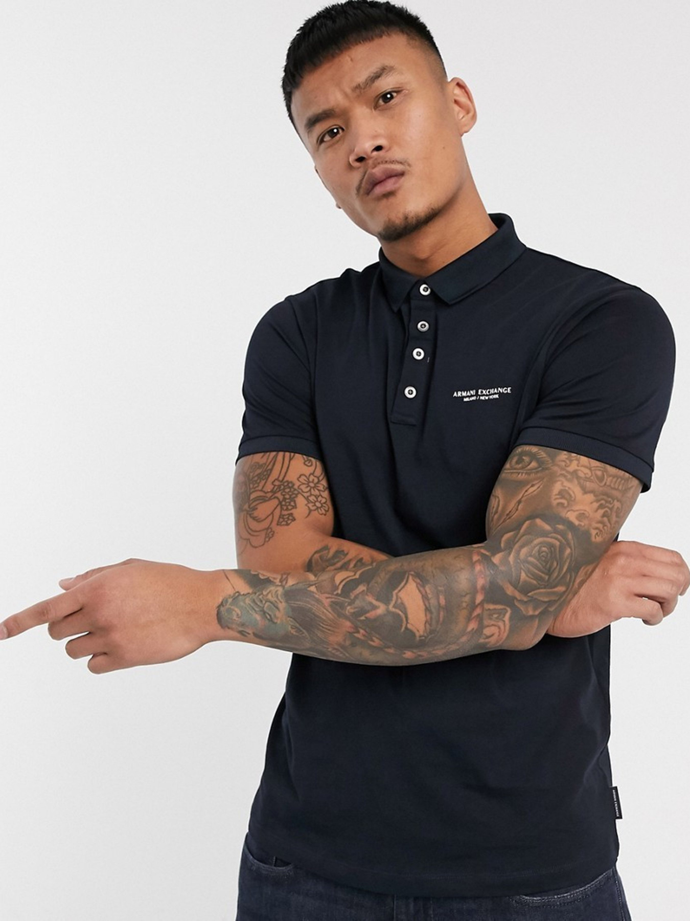 Поло Armani Exchange модель 8NZF80-Z8H4Z-1200 Фото